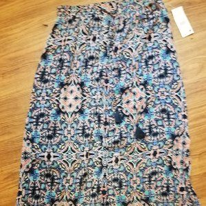 New with tags multi colored Hannah skirt size medium